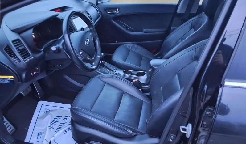
2016 Kia Forte SX Turbo full									