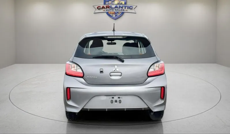 
2022 Mitsubishi Mirage ES full									