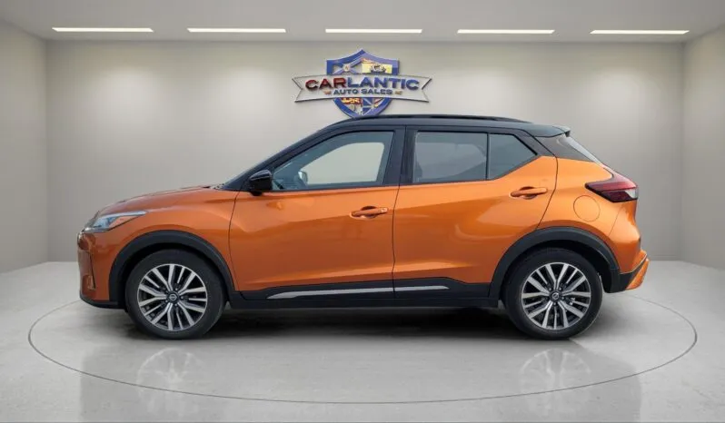
2021 Nissan Kicks SR full									