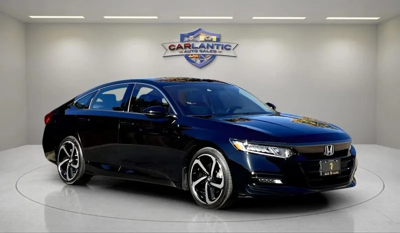 
2020 Honda Accord LX CVT full									