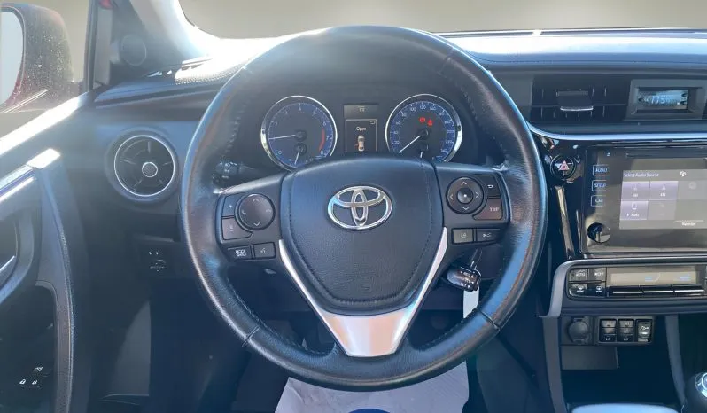 
2018 Toyota Corolla SE full									