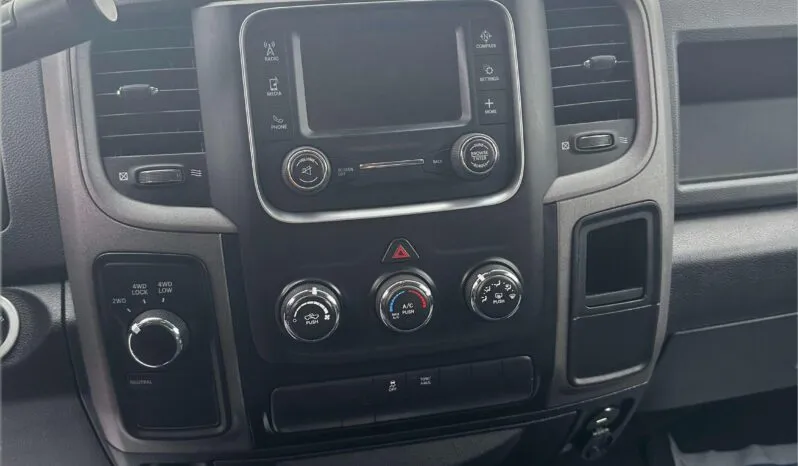 
2017 RAM 1500 Tradesman full									