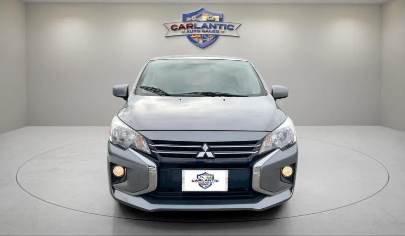 
2022 Mitsubishi Mirage ES full									