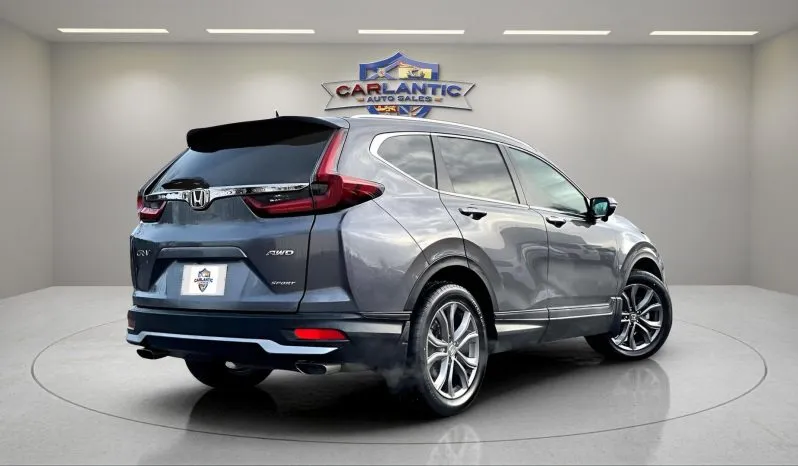 
2021 Honda CR-V Sport full									