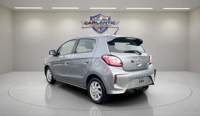 
2022 Mitsubishi Mirage ES full									