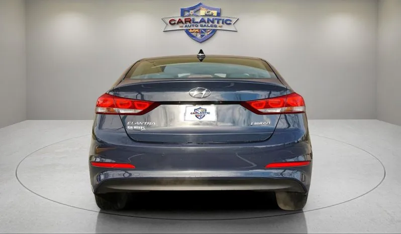 
2017 Hyundai Elantra Limited full									
