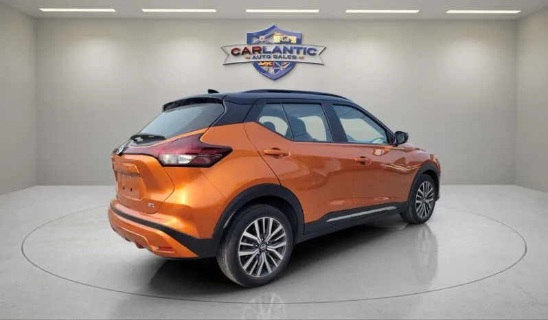 
2021 Nissan Kicks SR full									