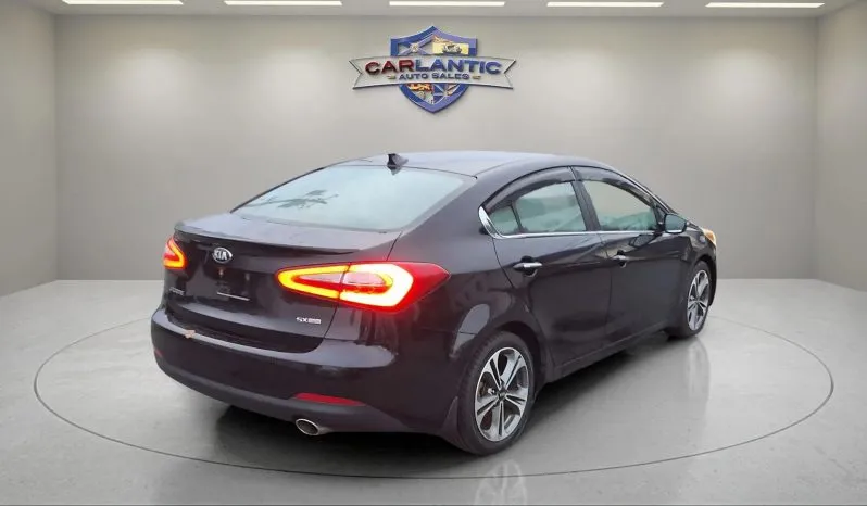 
2016 Kia Forte SX Turbo full									