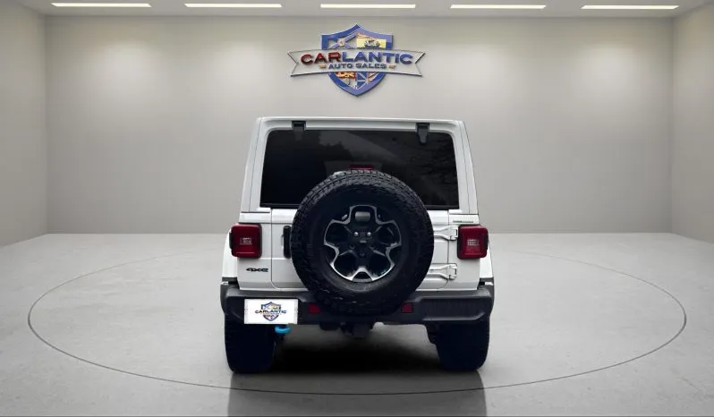 
2022 Jeep Wrangler 4XE Unlimited Rubicon full									