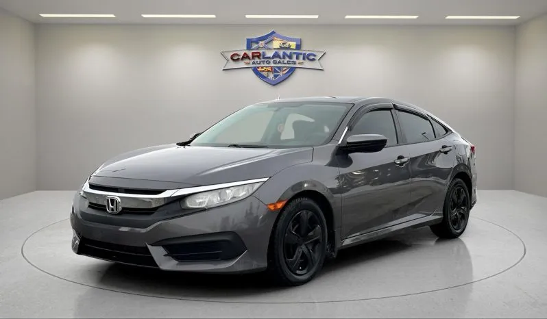 2018 Honda Civic LX Font View