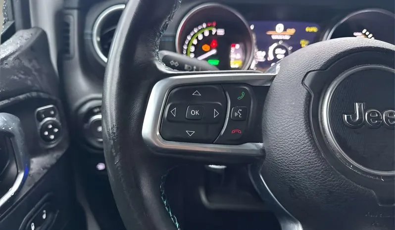 
2022 Jeep Wrangler 4XE Unlimited Rubicon full									