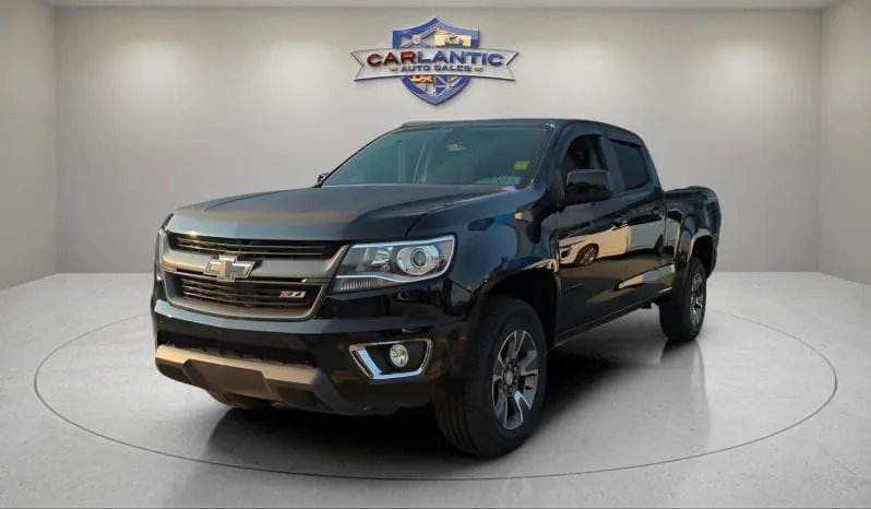 2020 Chevrolet Colorado 4WD Z71 Left-Front View