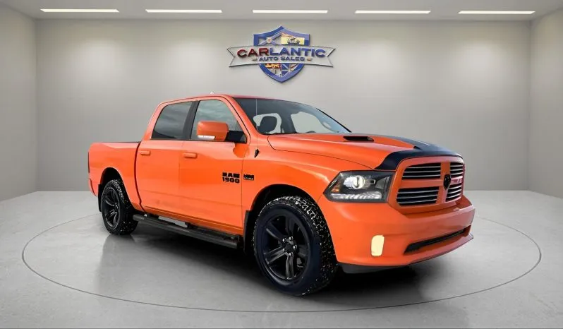 
2017 Ram 1500 Sport full									