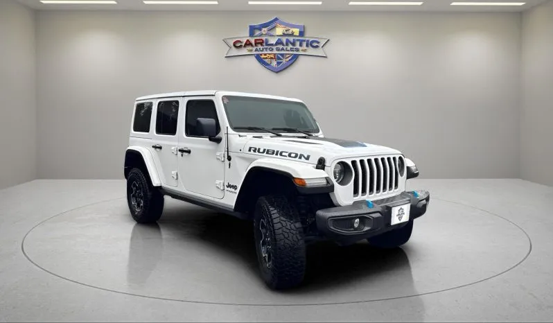 
2022 Jeep Wrangler 4XE Unlimited Rubicon full									