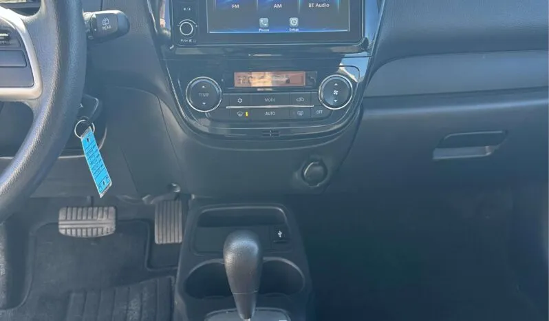
2022 Mitsubishi Mirage ES full									