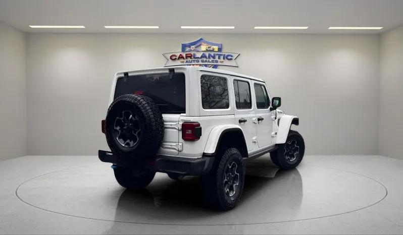 
2022 Jeep Wrangler 4XE Unlimited Rubicon full									
