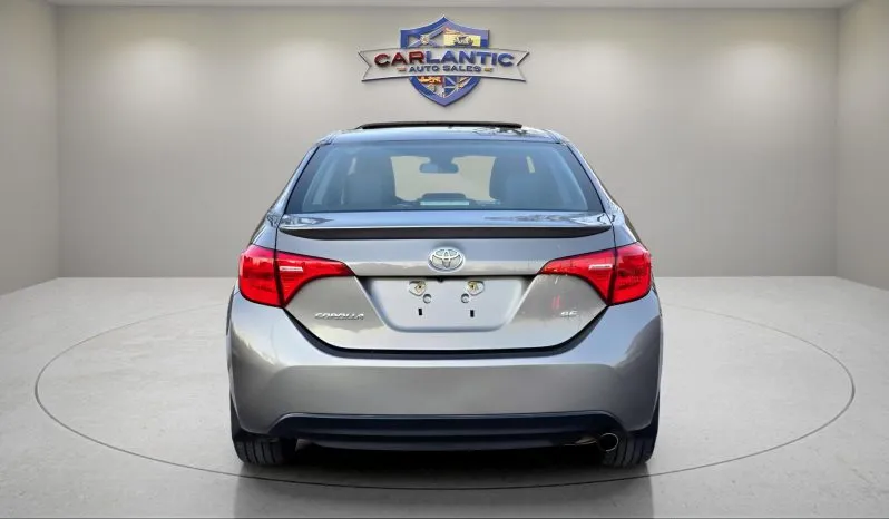 
2018 Toyota Corolla SE Plus full									