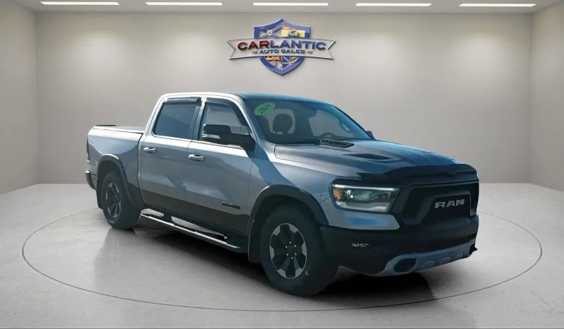 
2019 Ram 1500 REBEL full									