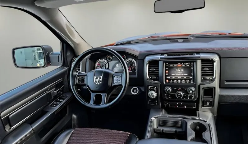 
2017 Ram 1500 Sport full									