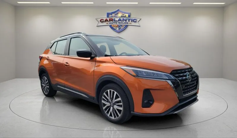 
2021 Nissan Kicks SR full									