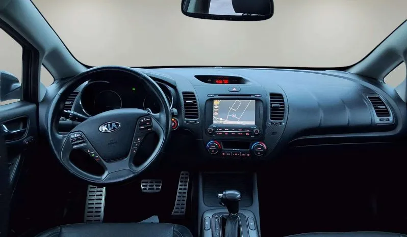 
2016 Kia Forte SX Turbo full									