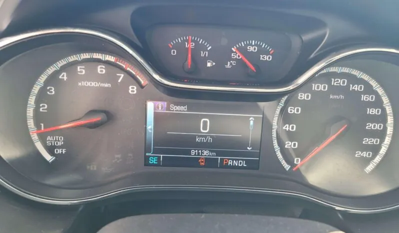 
2018 Chev Cruze LT full									