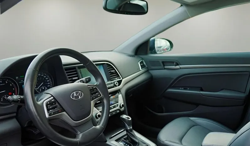 
2017 Hyundai Elantra Limited full									