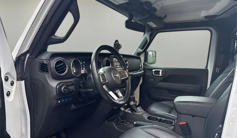 
2022 Jeep Wrangler 4XE Unlimited Rubicon full									