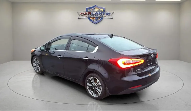
2016 Kia Forte SX Turbo full									