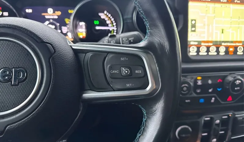 
2022 Jeep Wrangler 4XE Unlimited Rubicon full									