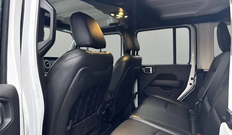 
2022 Jeep Wrangler 4XE Unlimited Rubicon full									