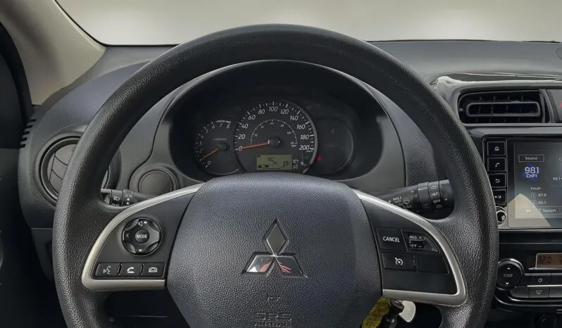 
2022 Mitsubishi Mirage ES full									