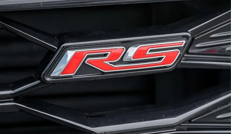 
2021 Chevrolet TrailBlazer RS full									
