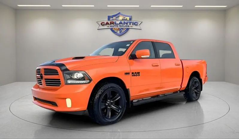 2017 Ram 1500 Sport Front Side View