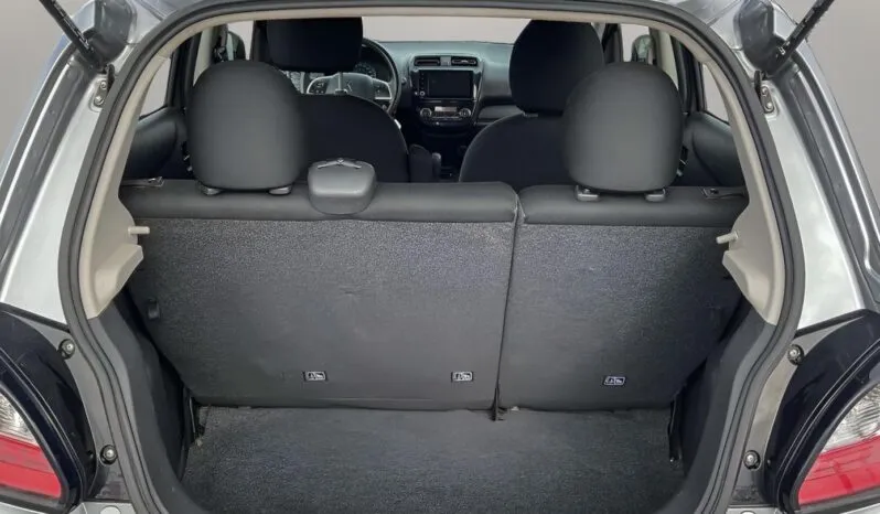 
2022 Mitsubishi Mirage ES full									