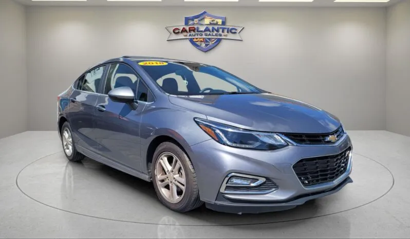 
2018 Chev Cruze LT full									