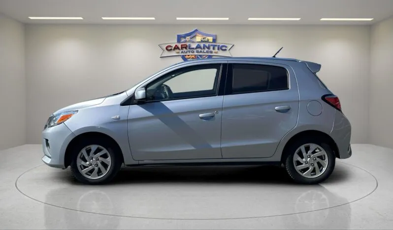 
2022 Mitsubishi Mirage ES full									