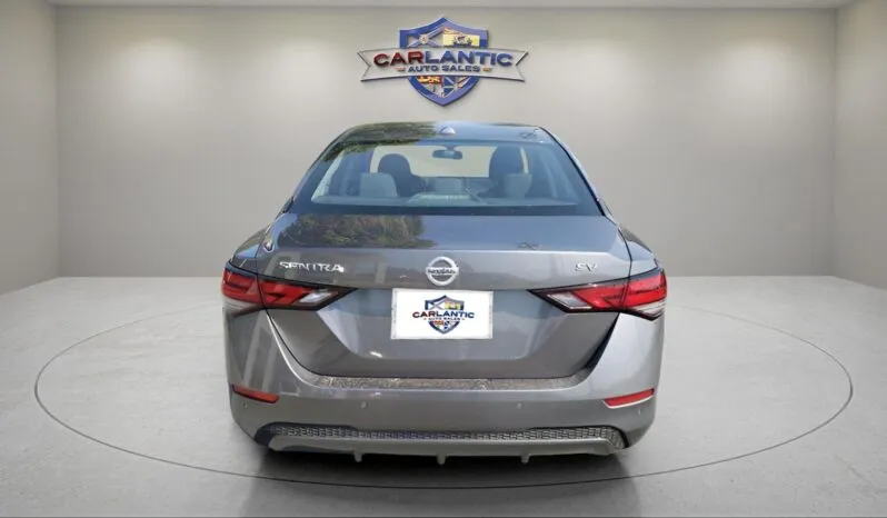 
2020 Nissan Sentra SV full									