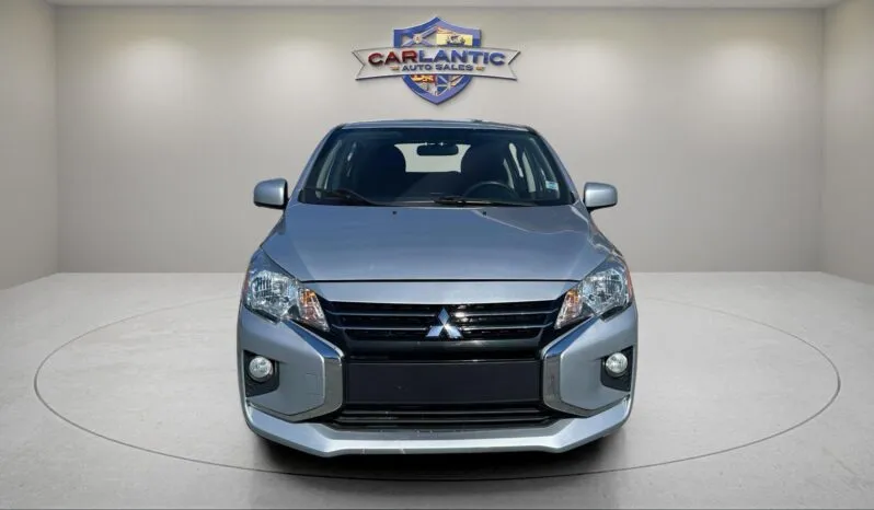 
2022 Mitsubishi Mirage ES full									