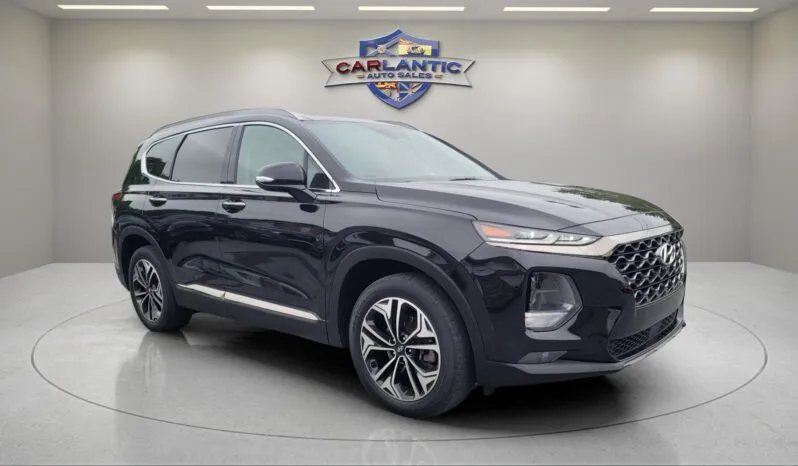 
2020 Hyundai Sante Fe Ultimate full									