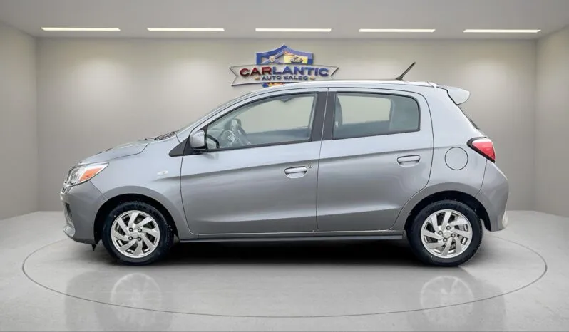
2022 Mitsubishi Mirage ES full									
