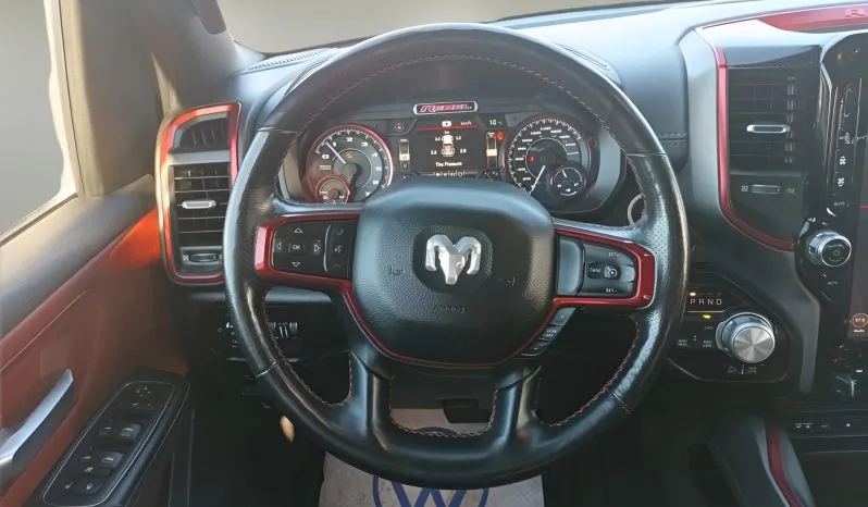 
2019 Ram 1500 REBEL full									