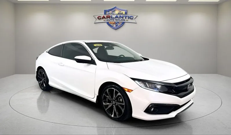 
2020 Honda Civic Sport full									