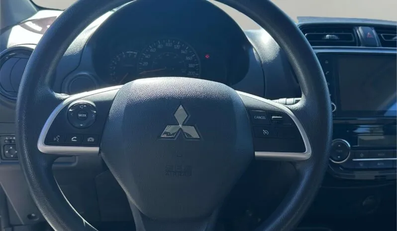
2022 Mitsubishi Mirage ES full									
