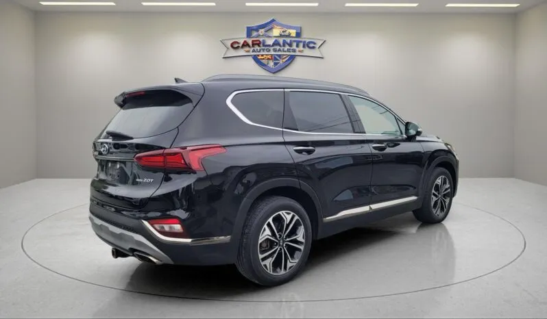 
2020 Hyundai Sante Fe Ultimate full									