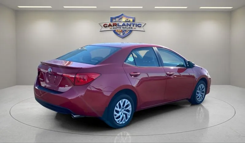 
2018 Toyota Corolla SE full									