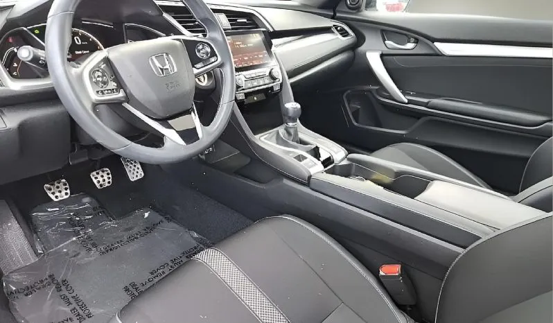 
2020 Honda Civic Sport full									