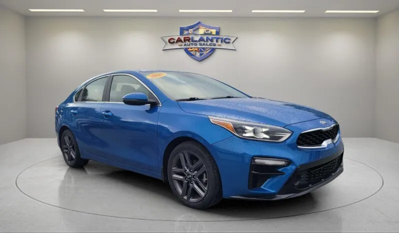 
2021 Kia Forte EX full									