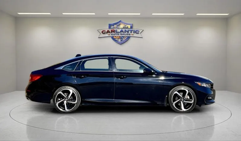 
2020 Honda Accord LX CVT full									