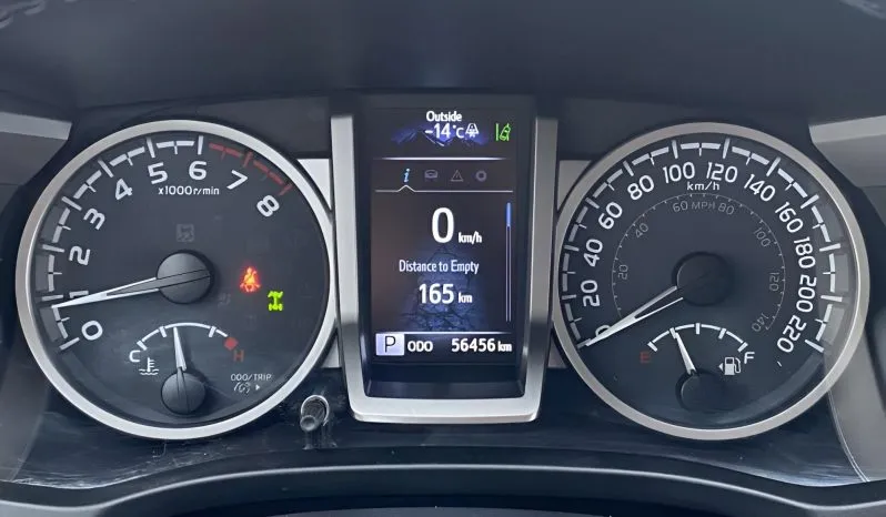 
2022 Toyota Tacoma SR5 3.5L V6 full									
